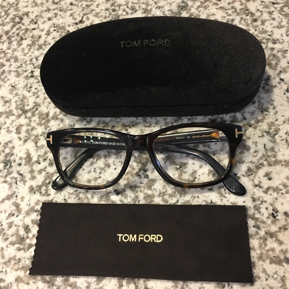 Tom Ford TF5147 Havana Tortoise Shell Eyeglasses